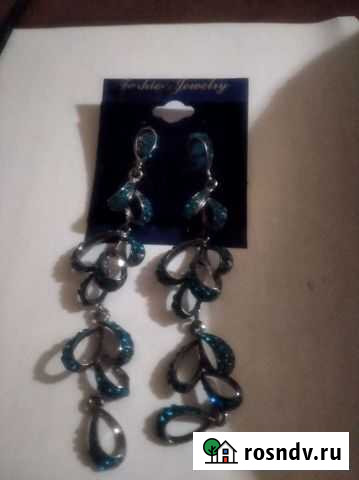 Серьги Курск - изображение 1