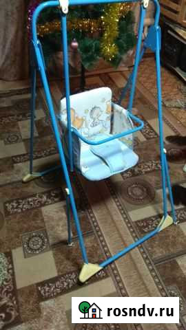 Детские качели Бежецк - изображение 1
