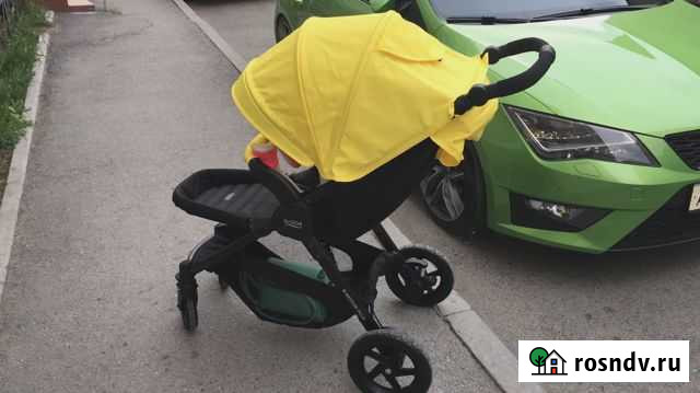 Прогулочная коляска britax b-motion 4 plus Нижний Новгород - изображение 1