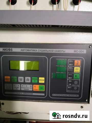 Оборудование для сушильной камеры 40 m3 Борисоглебский - изображение 1