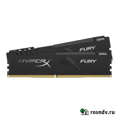 Комплект DDR4 3200 CL16 2x16GB (32GB) HyperX Тюмень - изображение 1