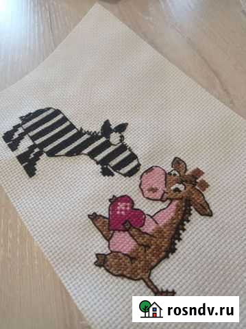 Готовая вышивка Барнаул - изображение 1