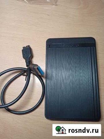 Корпус HDD USB 3 новый Чебоксары - изображение 1