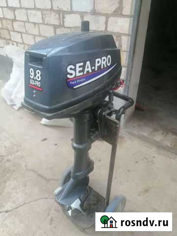 Мотор лодочный Большой Царын - изображение 1