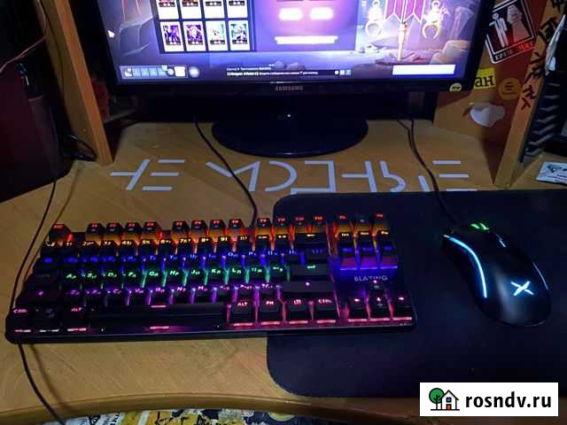 Механическая клавиатура blazing Волгоград - изображение 1