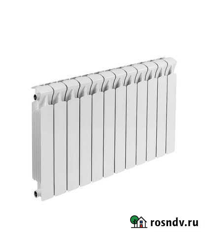 Радиатор биметаллический rifar BVR 500 - 12 Дзержинский - изображение 1