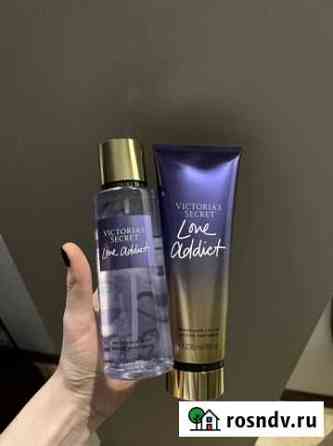 Мист и лосьон Victoria’s secret love addict Пятигорск