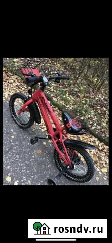 Детский велосипед бу колеса 16 Иваново - изображение 1