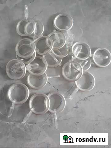 Кольца для штор Домодедово - изображение 1