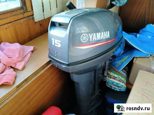 Лодочный мотор Ямаха Череповец - изображение 1