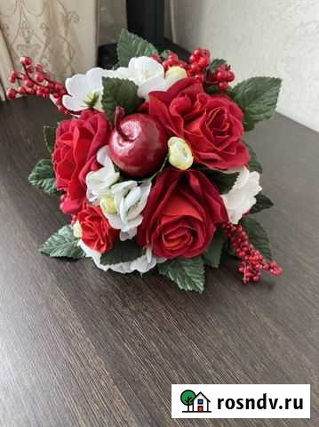 Букет невесты из искуственных цветов Киров - изображение 1