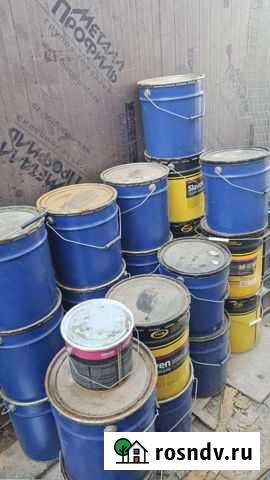 Грунт эмаль по ржавчине, дорожная краска20л канист Видное - изображение 1