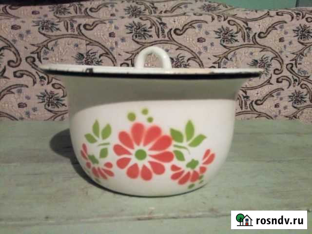 Горшок эмалированный Астрахань - изображение 1