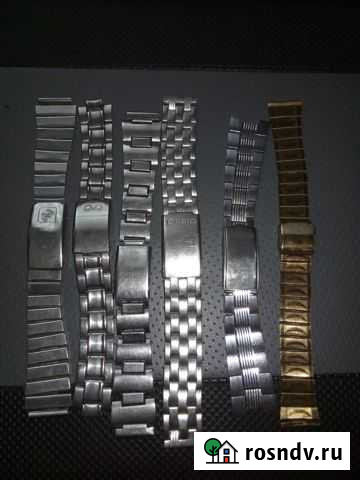 Браслеты для часов Калуга - изображение 1