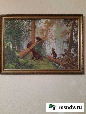 Картина Утро в сосновом лесу Подольск - изображение 1