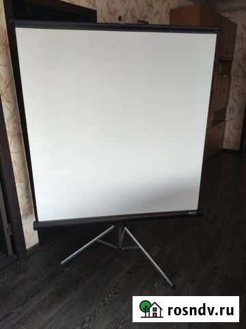 Экран для проектора на штативе Полысаево - изображение 1