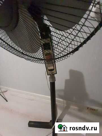 Вентилятор напольный бу Гагарин - изображение 1