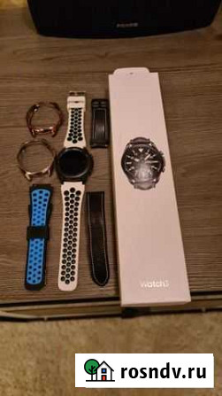 Смарт часы samsung galaxy watch 3 45mm Братск - изображение 1
