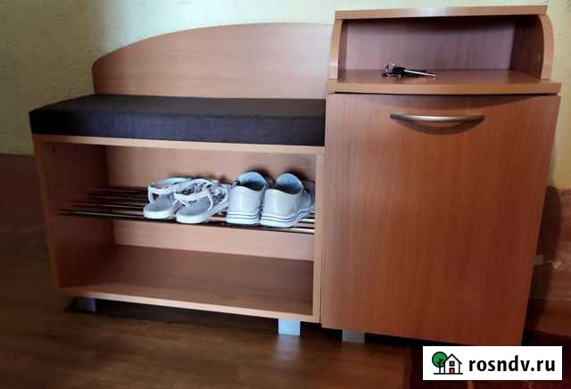 Полка для обуви в прихожую Нижний Тагил - изображение 1