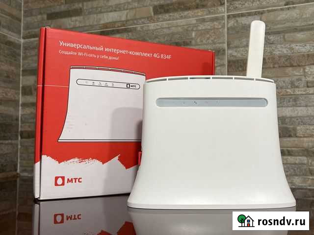 GSM Wi Fi модем роутер МТС Санкт-Петербург - изображение 1