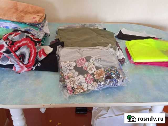 Кусочки отрезы ткани Чебоксары - изображение 1