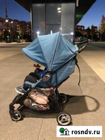 Baby jogger city mini zip Москва - изображение 1