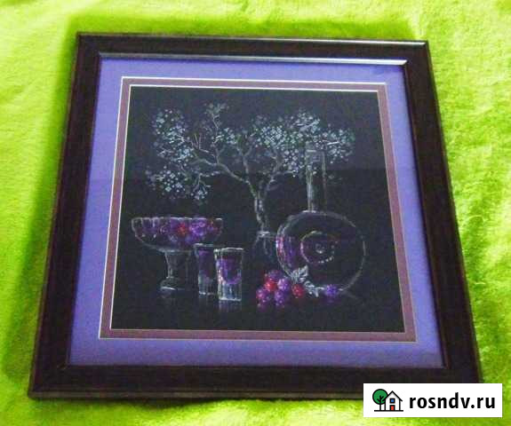 Вышитые картины ручной работы Иркутск - изображение 1