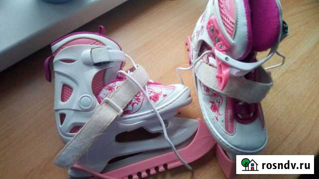 Коньки Череповец - изображение 1