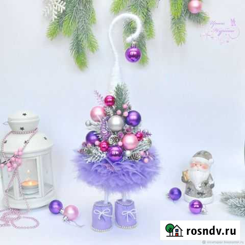 Ёлочка с ножками сувенир Владимир - изображение 1