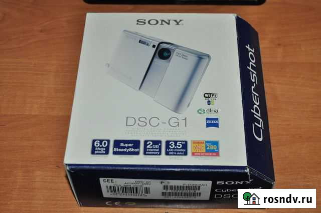 Фотоаппарат Sony cyber shot dsc-g1 Каменск-Шахтинский - изображение 1