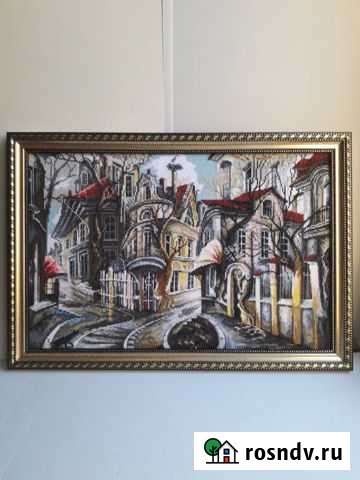 Готовая вышивка крестом. Ручная работа Кострома - изображение 1