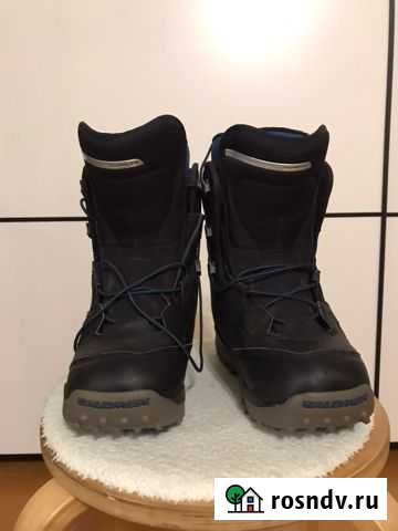 Сноубордические ботинки salomon Уфа - изображение 1