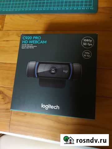 Веб камера logitech c920 Рязань - изображение 1