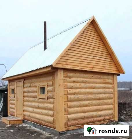 Баня из сруба под ключ Сызрань - изображение 1