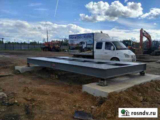 Автомобильные весы 6 метров 30 тонн Новосибирск