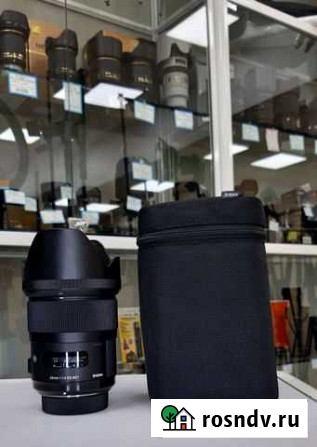 Sigma 35 F/1.4 ART nikon Хабаровск - изображение 1