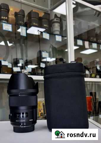 Sigma 35 F/1.4 ART nikon Хабаровск - изображение 1