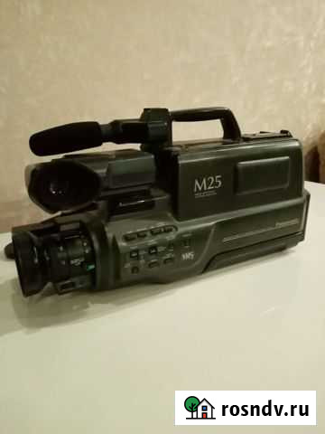 Видеокамера Panasonic NV-M25 HQ (VHS) Комсомольск-на-Амуре - изображение 1