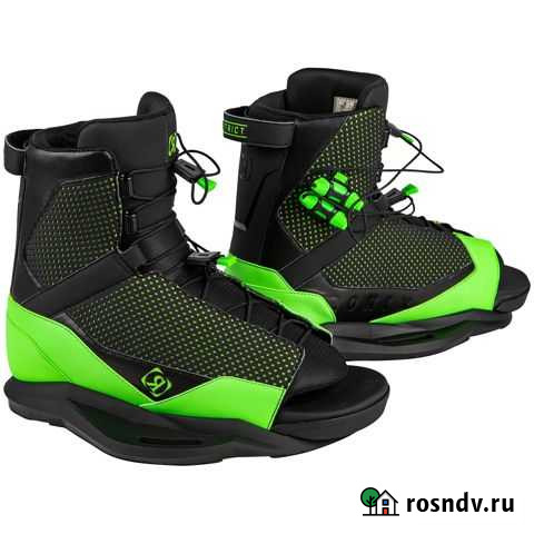 Крепления для вейкборда Ronix District ss21 wake Екатеринбург - изображение 1