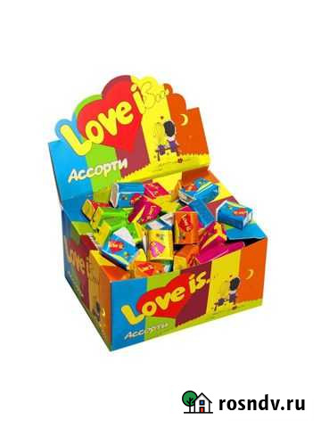 Жевательная резинка Love is Череповец - изображение 1