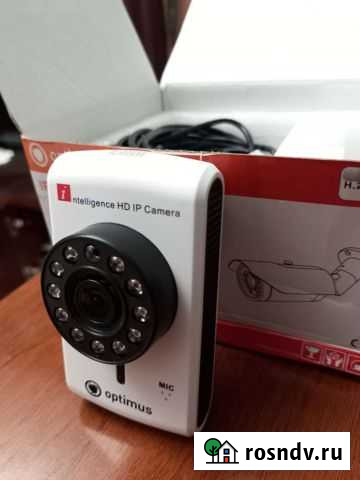 Камера видеонаблюдения Optimus Кондратово - изображение 1