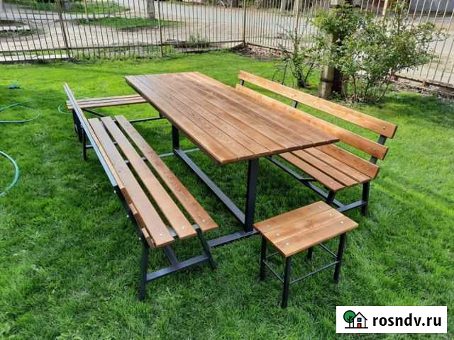 Мебель для дома и сада(столы, скамейки, качели) Астрахань - изображение 1