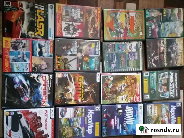 Компьютерные игры,установочные и программы.Диски д Бугульма - изображение 1