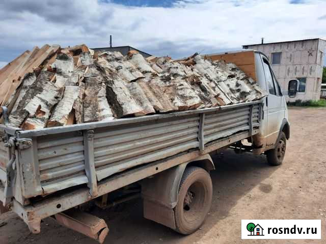 Дрова(колотые,тюльками) Сарапул - изображение 1