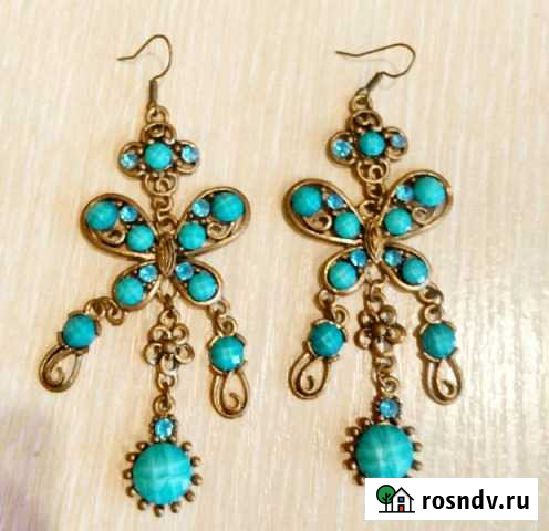 Серьги Иркутск - изображение 1