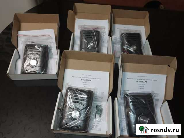 Getcall GC-2001P4 переговорное устройство Краснодар - изображение 1