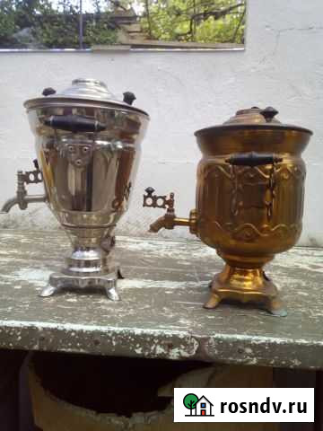 Самовар латунный электрический Ессентуки - изображение 1