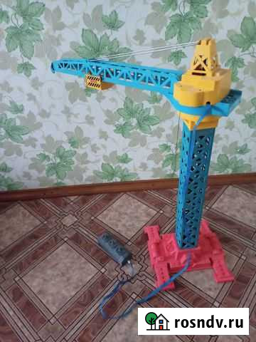 Кран башенный с управлением (СССР) Калуга - изображение 1