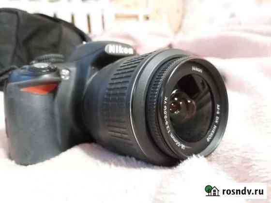 Nikon d3100 Родники