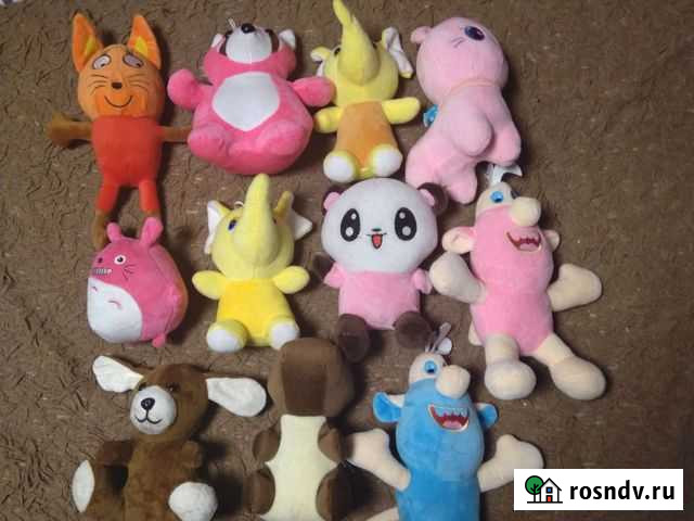 Мягкие игрушки новые Мурманск - изображение 1